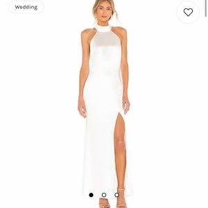 Elliatt Eleanor Dress in White